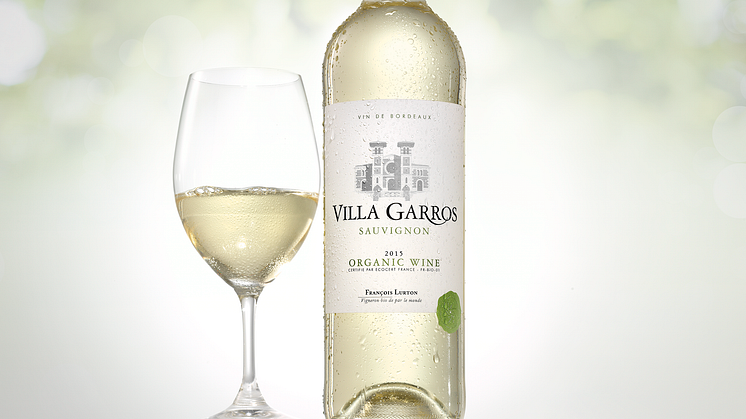 Villa Garros Sauvignon – nu ekologiskt!