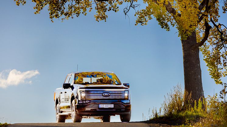 Ford F-150 Lightning høst 2023 Norge (29)