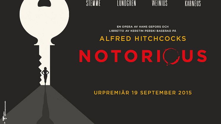 Repetitionsstart för GöteborgsOperans storsatsning Notorious