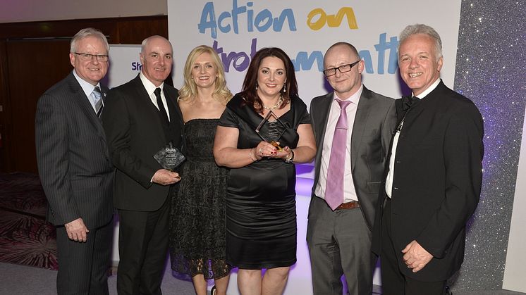 Mother and Daughter dual winners at Northern Ireland Life After Stroke Awards