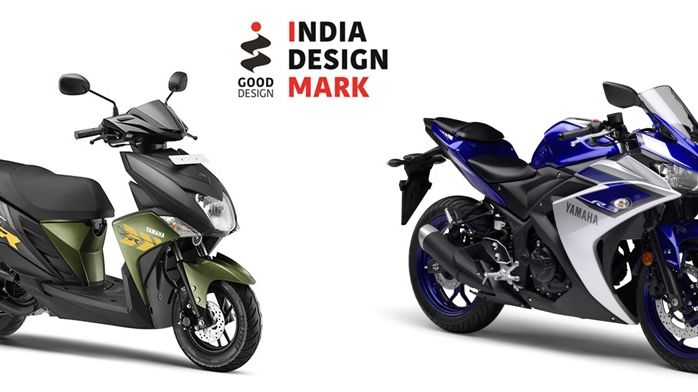 CYGNUS RAY ZR (2016 Model for India)　YZF-R3 (2015 Global Model)