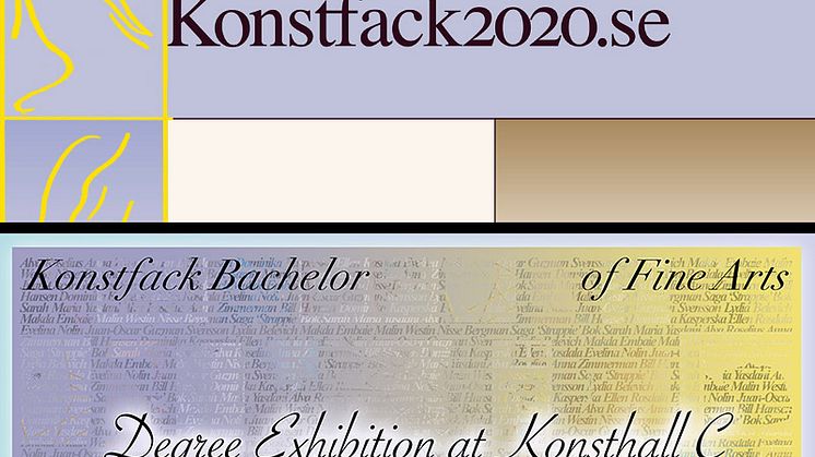 Konstfacks vårutställning växer – nu till Konsthall C!