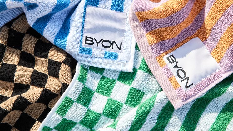 Byon öppnar egen e-handel  – uppdaterar identitet, logga och breddar utbudet mot livsstil