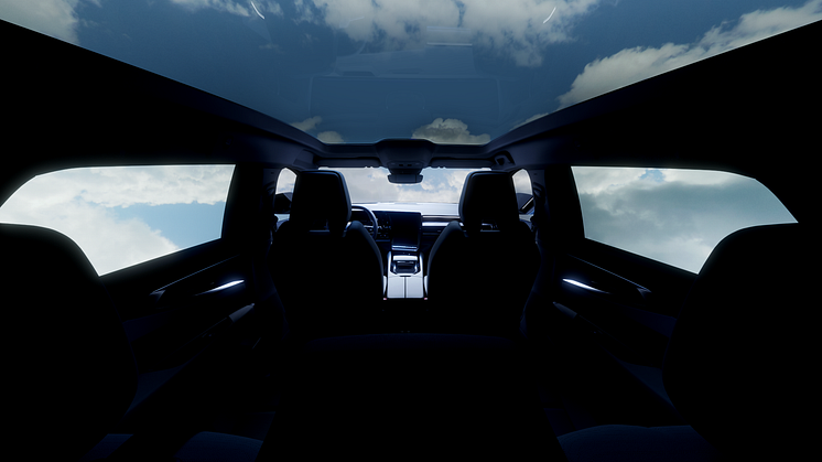Nya Renault Espace stora panoramaglastak