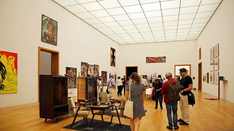 Point of No Return - Ausstellung im Museum der bildenden Künste Leipzig