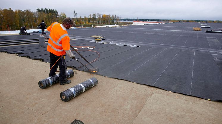 Knauf Insulation isolerade Julas stora utbyggnad