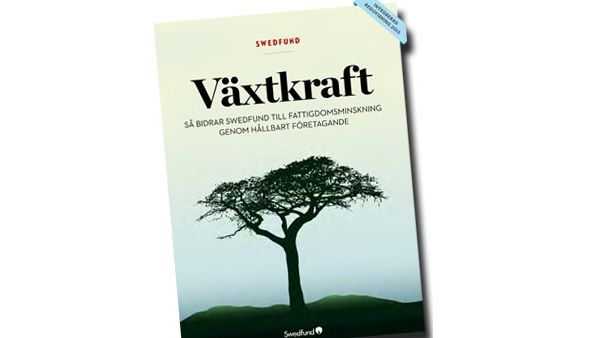 Swedfund visar positivt utvecklingsresultat