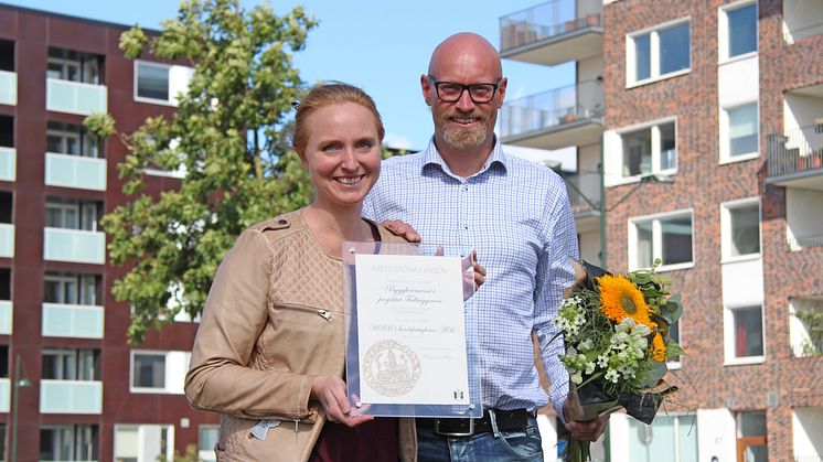 Fullriggaren belönat med Gröna Lansen