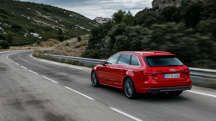 Audi øger salget med 6,7 % i maj 