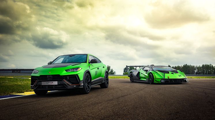 Lamborghini Urus Performante Essenza SCV12 Limited Edition
