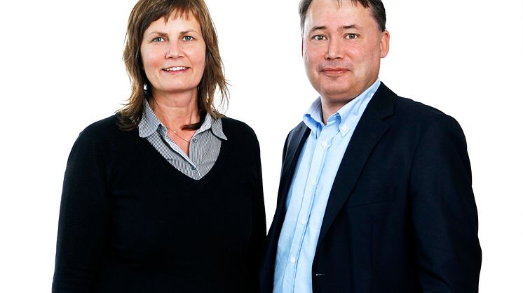 Petra Sörme och Tommy Barnieske
