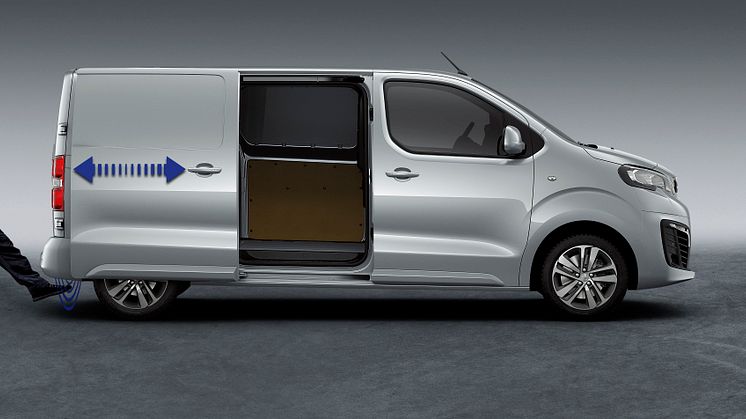 Nya Peugeot Expert tar ett kliv in i framtiden