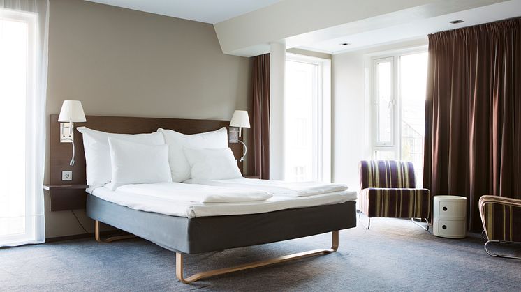 COMFORT HOTEL TRONDHEIM: Bo urbant med Nordisk Hotellpass.