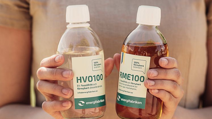 Skattebefrielse för rena biodrivmedel till 2026