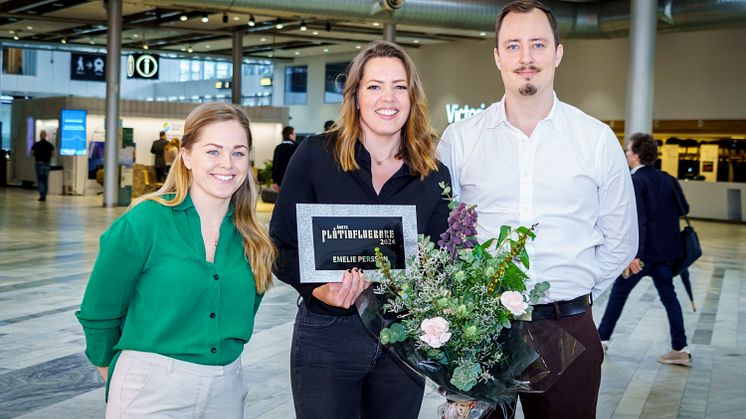 De tre nominerade i Årets Plåtinfluerare 2024
