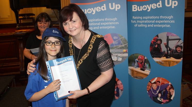North Glasgow Primary School Pupils Buoyed Up