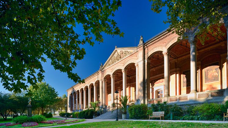 Baden-Baden: Trinkhalle i kurparken © DZT/Francesco Carovillano