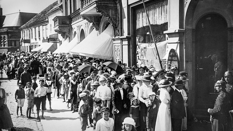 Skomakaregatan 1917