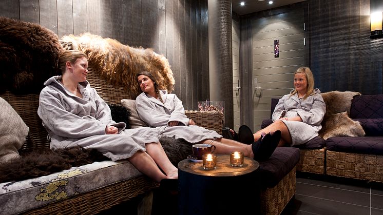 Quality Spa & Resort Norefjell _ badstu