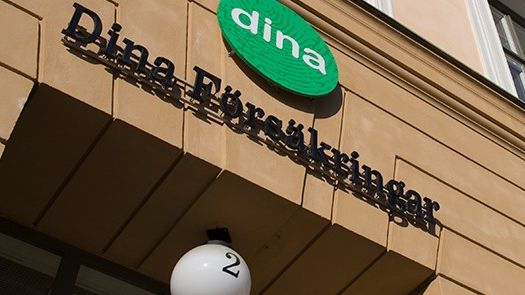 Dina Försäkringar flyttar in på kv. Slakteriet
