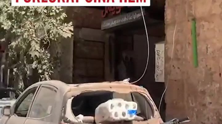 Barnen i Beirut behöver vår hjälp