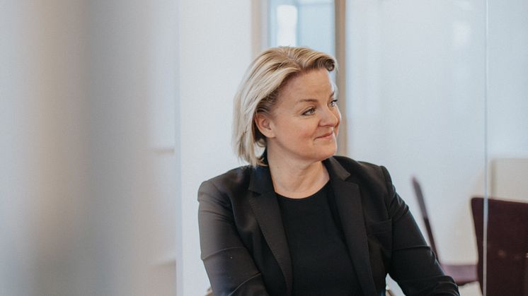 Maria Ericsson, vd på Kontek