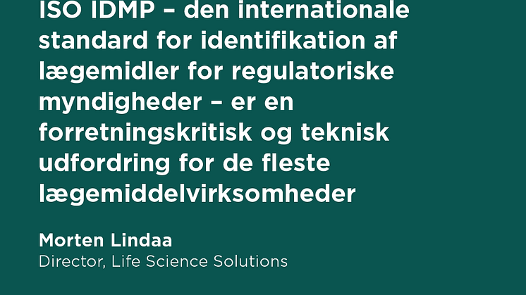 ​NNIT og Informatica indgår internationalt samarbejde inden for life sciences