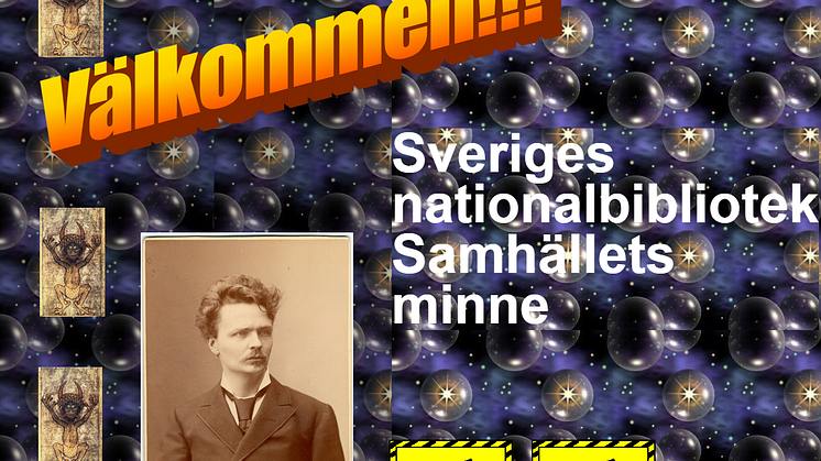Skulle KB:s webbsida se ut såhär om den var gjord i mitten av 1990-talet? Det kan vi bara drömma om.