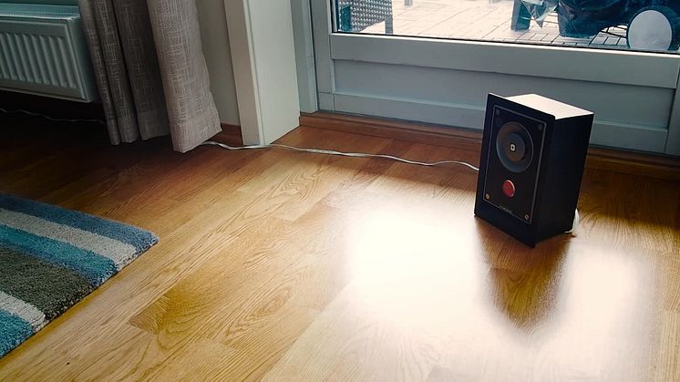 Turbine vs. Terrier - our Intercom stations can actually fool a dog
