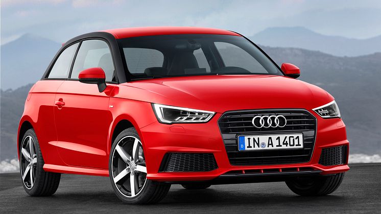 A1 red side front