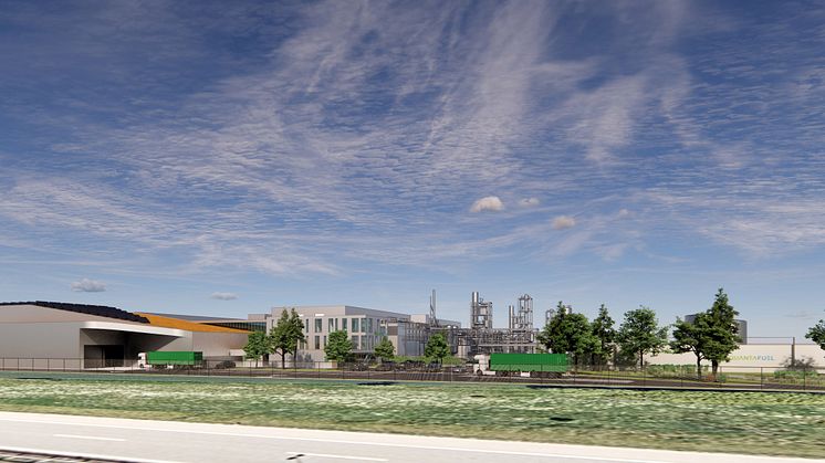 Key step forward for Quantafuel’s Esbjerg development