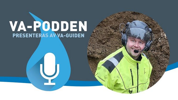 VA-podden #36 – Johan Jerleryds bästa tips till miljökontoren kring avloppshandläggningen