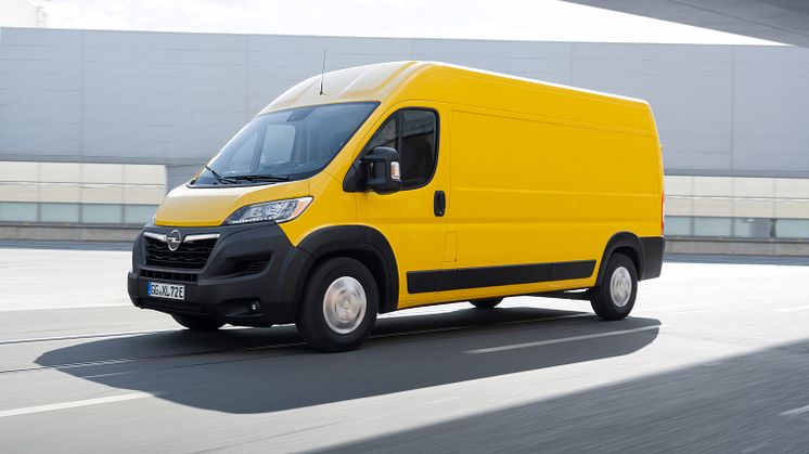 Ny Opel Movano