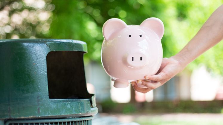 Throwing money away