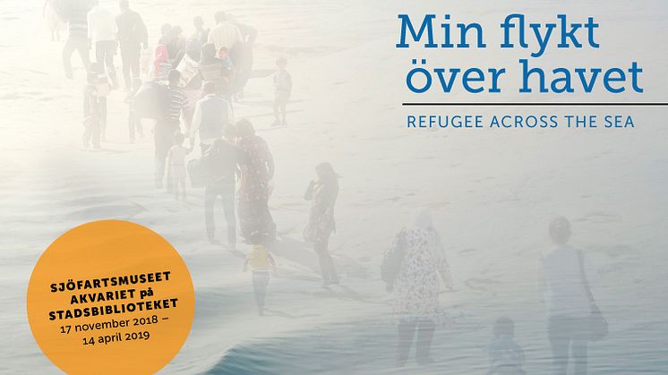Min flykt över havet till Stadsbiblioteket 