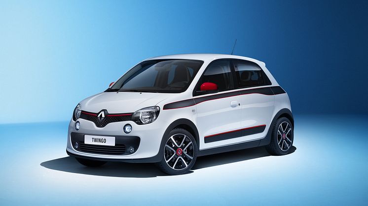 HELT NYA RENAULT TWINGO