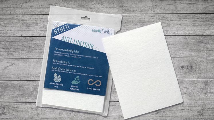 Smellsfine anti-luktduk