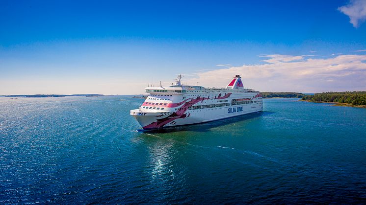 Tallink Silja | Die Baltic Princess auf dem Weg von Stockholm ins finnische Turku