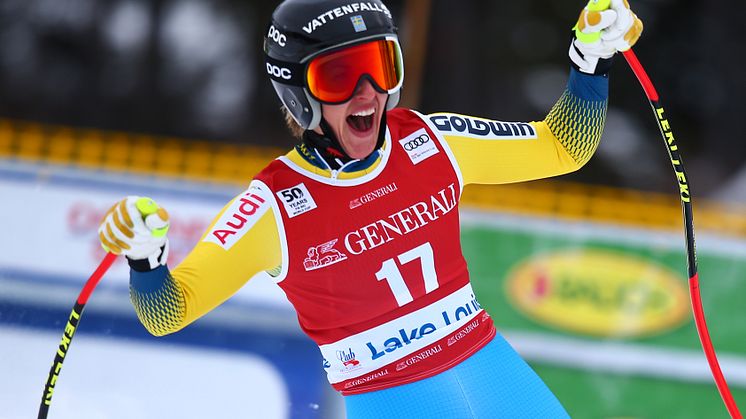 ​Kajsa Kling avslutar karriären. Foto Bildbyrån 