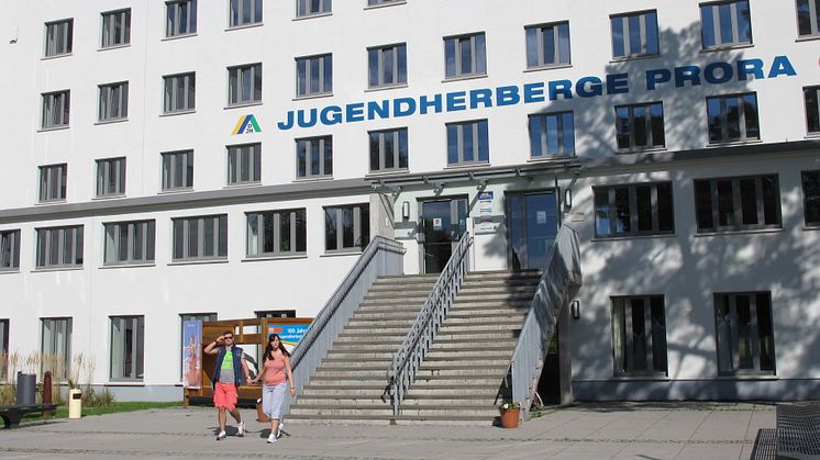 Prora - nyt vandrehjem i Hitlers gamle ferieboliger