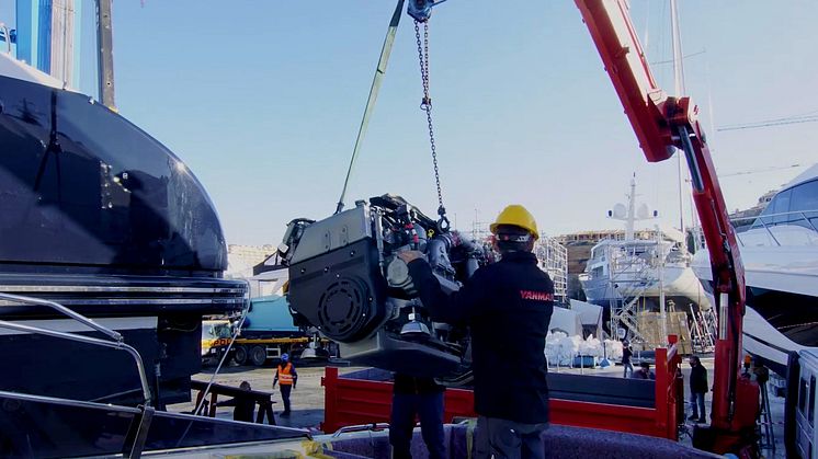YANMAR - Magnum 40 motorboat Adriana has been repowered with two YANMAR 6LF engines..jpg