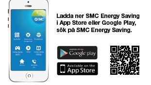SMC lanserar Energy Saving App