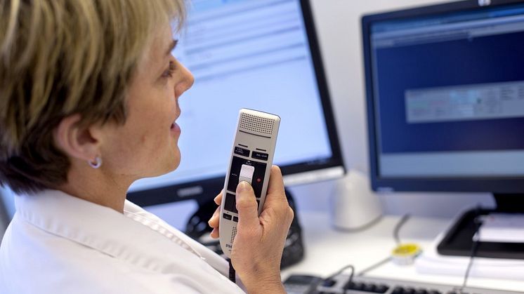 CGM & Conscriptor underlättar journalskrivningen med hjälp av taligenkänning