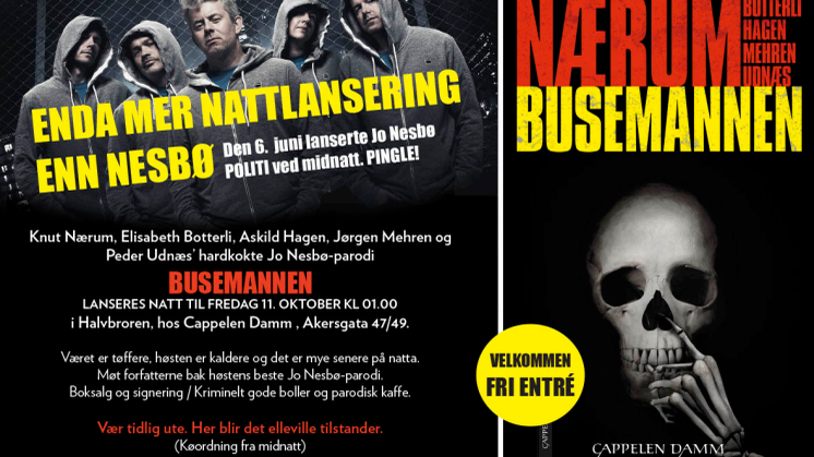 Nærum parodierer Nesbø
