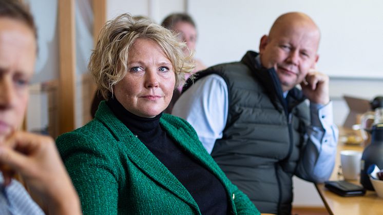 Utviklingsminister Tvinnereim besøker FORUT 280823 - 018 - Foto Øyvind S Endal