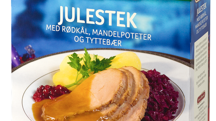 Julestek - nyhet fra Fjordland