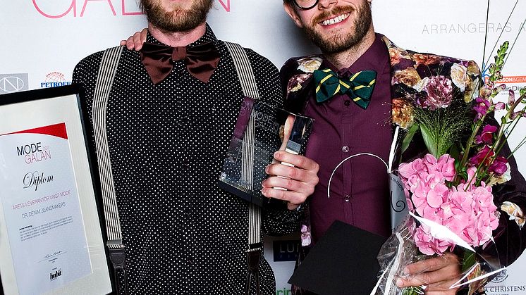 Vinnare Årets Leverantör/Agent ungt mode, Modegalan 2011