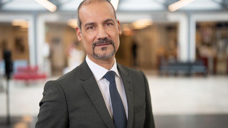 Karouk Said tillträder som ny vd för Södersjukhuset