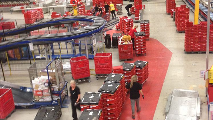 Fullt trøkk når siste fly ankommer Trondheim Produksjon.