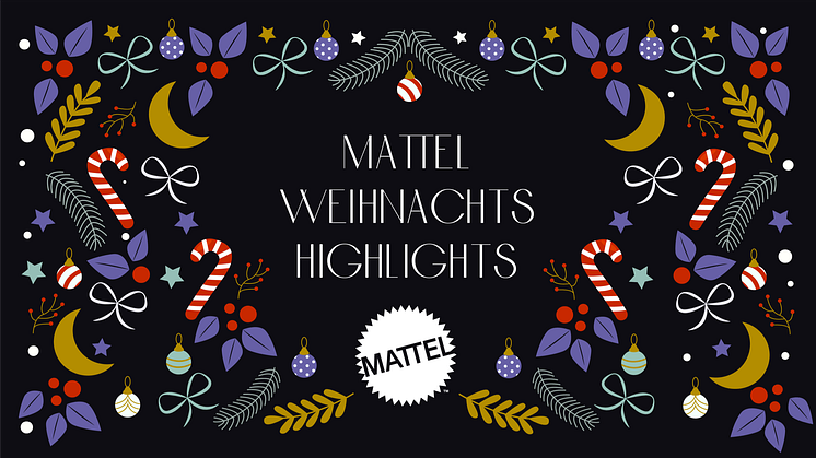 Um die Geschenke-Auswahl zu erleichtern, hat Mattel auch in diesem Jahr wieder exklusive Weihnachtshighlights zusammengestellt.